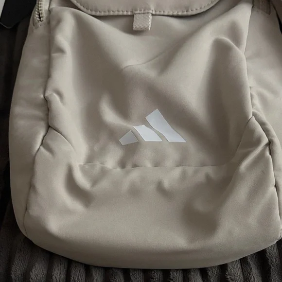 Adidas Alumina Grey Crossbody Bag with Logo - Picture 2 of 14